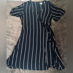 Striped Black and White dress